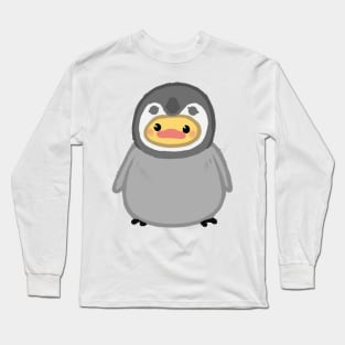 Baby Penguin Birdblob Long Sleeve T-Shirt